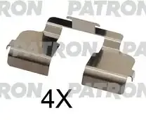 PATRON PSRK1348 Комплект монтажный тормозных колодок