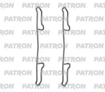 PATRON PSRK1358 Комплект монтажный тормозных колодок