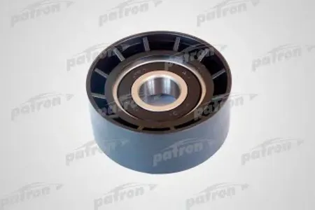 PATRON PT36031 Ролик промежуточный поликлинового ремня с подшипником NSK  Renault  . Dacia . Opel . Volvo 1.4i-1.6i 1.9D