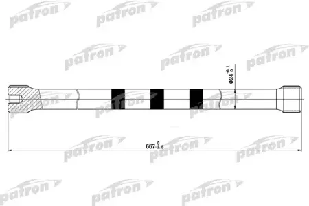 PATRON PTB1008 Торсион
