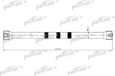 PATRON PTB1009 Торсион