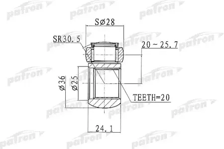 PATRON PTD001 Трипод