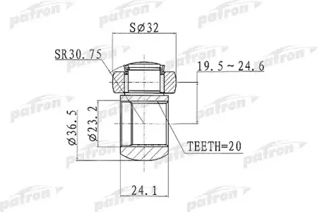 PATRON PTD002 Трипод