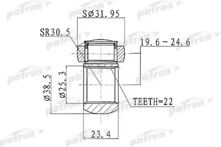 PATRON PTD003 Трипод