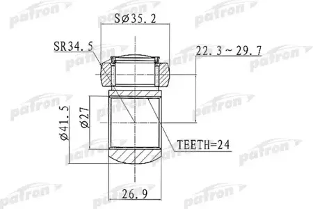 PATRON PTD004 Трипод