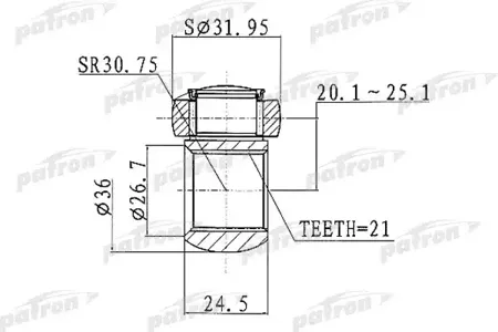PATRON PTD005 Трипод