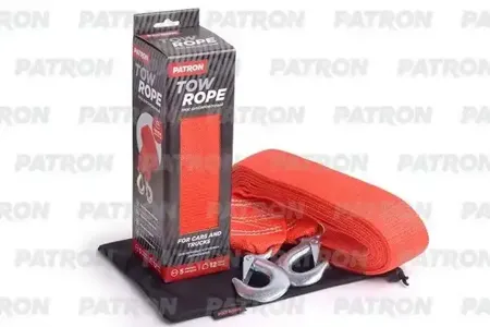 PATRON PTR120 Трос буксировочный