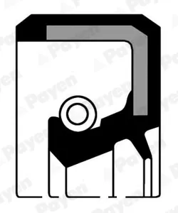 PAYEN NJ449 Сальник 40x52x6 Cальник к/в перед. - Isuzu Gemini, Opel Astra/Vectra/Corsa/Meriva 1.5/1.7D 87>