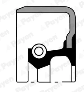 PAYEN NJ825 Сальник ступицы передней наружный