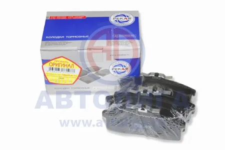 PEKAR 11113501080 колодки тормозные дисковые передние ВАЗ 1111 88-08