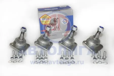 PEKAR 2123290419240 Опора шаровая к-кт 4 шт. Lada 2123, Chevrolet Niva