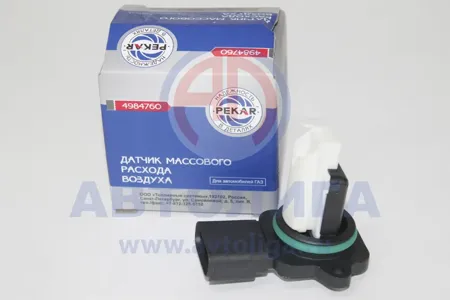 PEKAR 4984760 ДАТЧИК ДМРВ ГАЗЕЛЬ-БИЗНЕС  PEKAR Cummins ISF 2.8 Евро 4
