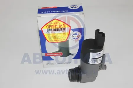 PEKAR 6001549443 МОТОР СТЕКЛООМЫВАТЕЛЯ Largus PEKAR 1 штуцер фургон