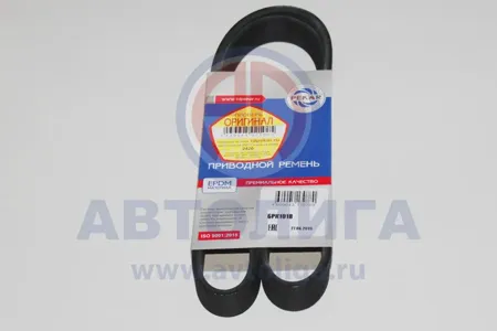 PEKAR 6PK1018 Ремень генератора Калина 16кл. Mercedes Ford Fiesta Fusion C-Max, Mazda 23 1.25-2.0 01->