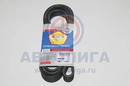 PEKAR 6PK2100 ремень поликлиновой с ГУР и конд. 6PK2100 УАЗ Патриот 3163, Хантер 315195