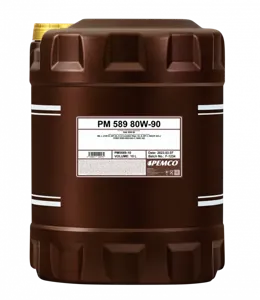 PEMCO PM05891 Масло трансмиссионное минер. 80W90 GL-4GL-5 LS 1л HCV