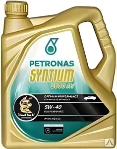PETRONAS 70179M12EU Масло моторное 3000 AV 5W40 синт.5л SYNTIUM