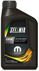 PETRONAS 70205EF8EU Масло моторное WR PURE ENERGY 5W30 синт.1л SELENIA