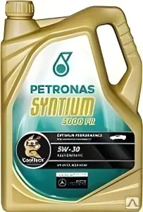 PETRONAS 70260M12EU Масло моторное Ford SYNTIUM PETRONAS 3000 FR 5W30 5L