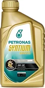 PETRONAS 70265E18EU Масло моторное SYNTIUM 5000 FR 5W20 1л