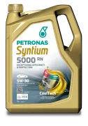 PETRONAS 70543M12EU Моторное масло 18425019 SYNTIUM 5000 RN 5W30 5л ACEA: C4 RN0720 Mercedes 226.51 FCA (perf) 955