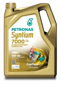 PETRONAS 70719M12EU Масло моторное 7000 LL SP 0W20 синт.5л SYNTIUM