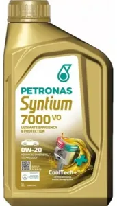 PETRONAS 70721E18EU Масло моторное PETRONAS SYNTIUM 7000 VO 0W-20 1L