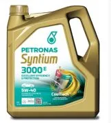 PETRONAS 70731K1YEU Масло моторное SYNTIUM 3000 E 5W40 4л