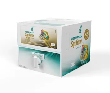 PETRONAS 70803RY1EU Масло моторное SYNTIUM 7000 HYBRID 0W20 20л(BiB)
