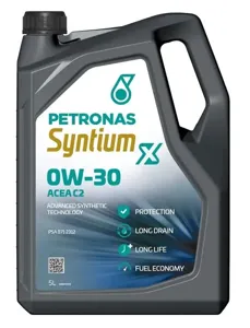 PETRONAS 70981M12EU Масло моторное SYNTIUM X 0W30 C2 5л