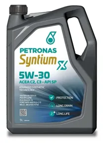 PETRONAS 70982M12EU Масло моторное SYNTIUM X 5W30 C2,C3 5л