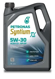 PETRONAS 71004M12EU Масло моторное SYNTIUM X 5W30 C3 5л