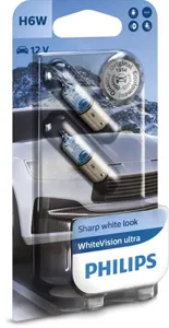 PHILIPS 12036WVUB2 Лампа h6w 12v