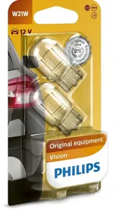 PHILIPS 12066B2 Лампа 12V 21 W W215W, блистер 2 шт.
