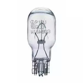 PHILIPS 12067 Лампа Philips W16W 12V 16W W2 1X9 5D