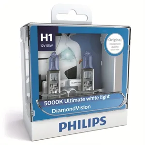 PHILIPS 12258DVS2 Комплект ламп накаливания Diamond Vision, в пластиковой коробке