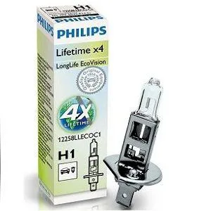 PHILIPS 12258LLECOC1 Лампа накаливания, фара дальнего света
