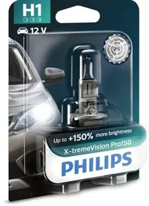 PHILIPS 12258XVPB1 Лампа h1 x-treme vision pro150