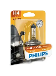 PHILIPS 12342PRB1 Лампа (H4) 6055W 12V P43T-38 галогенная в блистере premeium