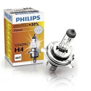 PHILIPS 12342PRC1 Лампа H4 +30% (6055W) P43t-38 premeium 12V