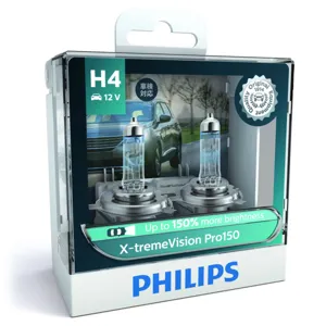 PHILIPS 12342XVPS2 Комплект ламн (2шт.) H4 X-treme Vision Pro150