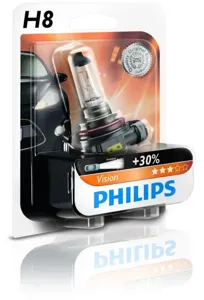 PHILIPS 12360B1 Лампа H8 12V 35W PGJ19-1