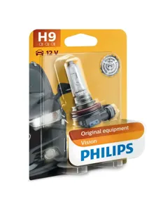 PHILIPS 12361B1 Лампа головного света Standard 1 шт. (H9) 12V 65W PGJ19-5