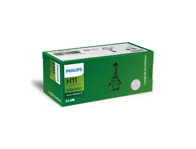 PHILIPS 12362LLECO Лампа накаливания, фара дальнего света