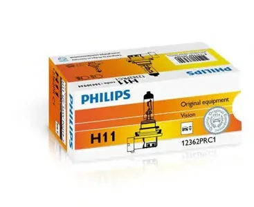 PHILIPS 12362PRC1 Лампа гс H11 (55W) PGJ19-2 premeium 12V 36430944