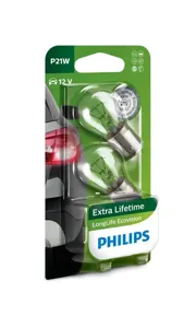 PHILIPS 12498LLECOB2 Лампа P21W 12V 21W BA15s
