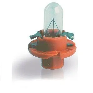 PHILIPS 12624CP Лампа 12V 1.1W BAX8.4d черный патрон PHILIPS