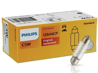 PHILIPS 12844CP Лампа 12 5 2-ЦОКОЛЯ 36ММ C5W PHILIPS