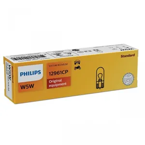 PHILIPS 12961CP Лампа 12 5 БЕЗ ЦОКОЛЯ W5W PHILIPS