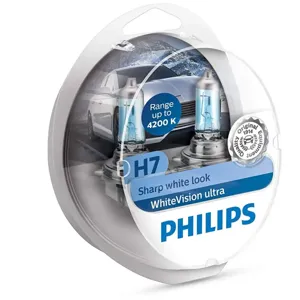 PHILIPS 12972WVUSM Лампа H7 12V 55W PX26d SUPER WHITE